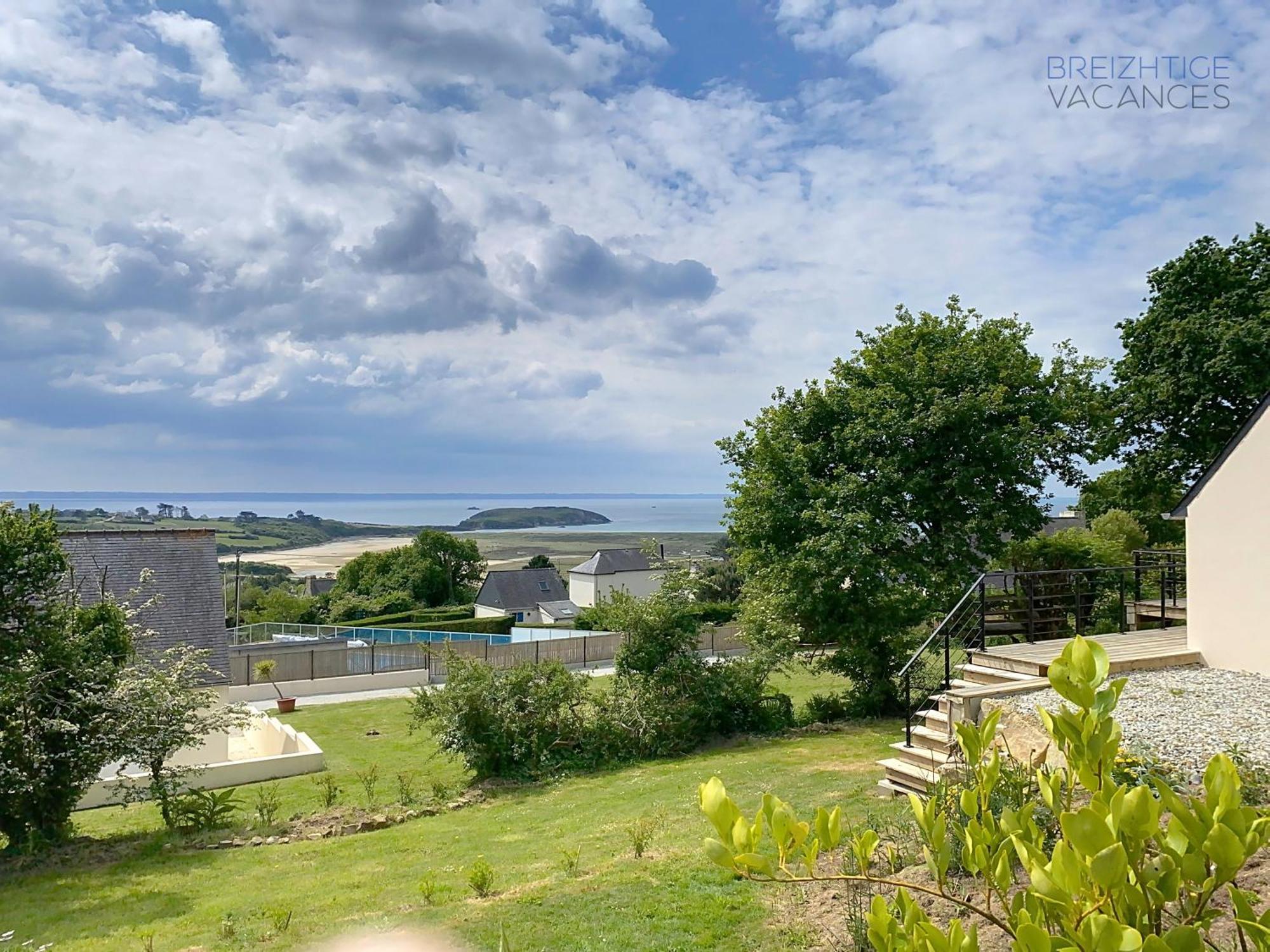 Maison Anemone - Vue Mer - Crozon, Bretagne Exterior photo
